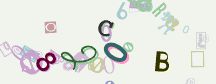 This is a captcha-picture. It is used to prevent mass-access by robots. (see: www.captcha.net)