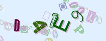 This is a captcha-picture. It is used to prevent mass-access by robots. (see: www.captcha.net)