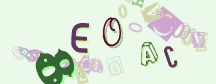 This is a captcha-picture. It is used to prevent mass-access by robots. (see: www.captcha.net)