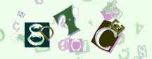 This is a captcha-picture. It is used to prevent mass-access by robots. (see: www.captcha.net)