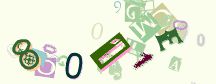 This is a captcha-picture. It is used to prevent mass-access by robots. (see: www.captcha.net)