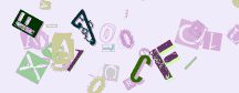 This is a captcha-picture. It is used to prevent mass-access by robots. (see: www.captcha.net)
