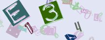 This is a captcha-picture. It is used to prevent mass-access by robots. (see: www.captcha.net)