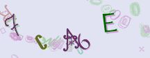 This is a captcha-picture. It is used to prevent mass-access by robots. (see: www.captcha.net)