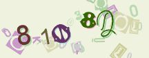 This is a captcha-picture. It is used to prevent mass-access by robots. (see: www.captcha.net)