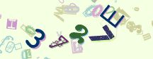This is a captcha-picture. It is used to prevent mass-access by robots. (see: www.captcha.net)