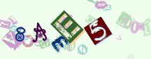 This is a captcha-picture. It is used to prevent mass-access by robots. (see: www.captcha.net)