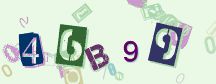This is a captcha-picture. It is used to prevent mass-access by robots. (see: www.captcha.net)