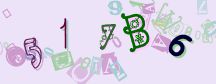 This is a captcha-picture. It is used to prevent mass-access by robots. (see: www.captcha.net)