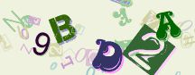 This is a captcha-picture. It is used to prevent mass-access by robots. (see: www.captcha.net)