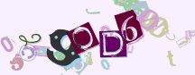 This is a captcha-picture. It is used to prevent mass-access by robots. (see: www.captcha.net)
