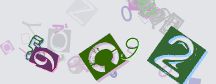 This is a captcha-picture. It is used to prevent mass-access by robots. (see: www.captcha.net)