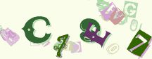 This is a captcha-picture. It is used to prevent mass-access by robots. (see: www.captcha.net)